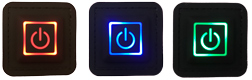 Smart heating scarf