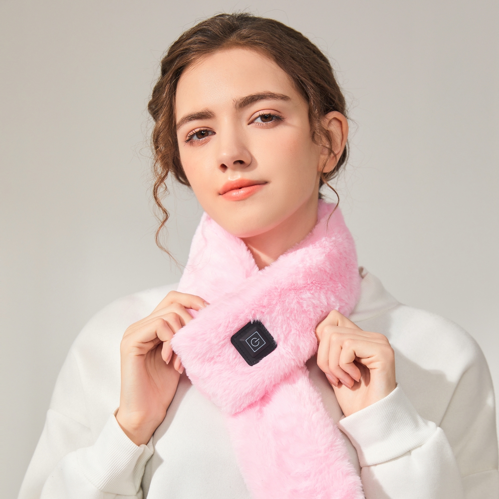 New smart heating scarf