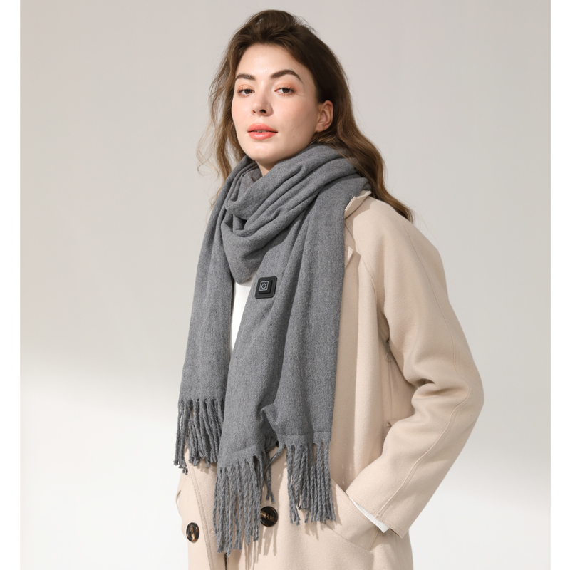 New smart heating scarf