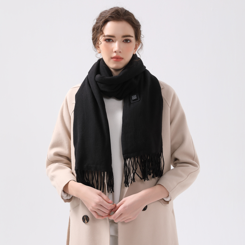 Heated Scarf WJ001 black