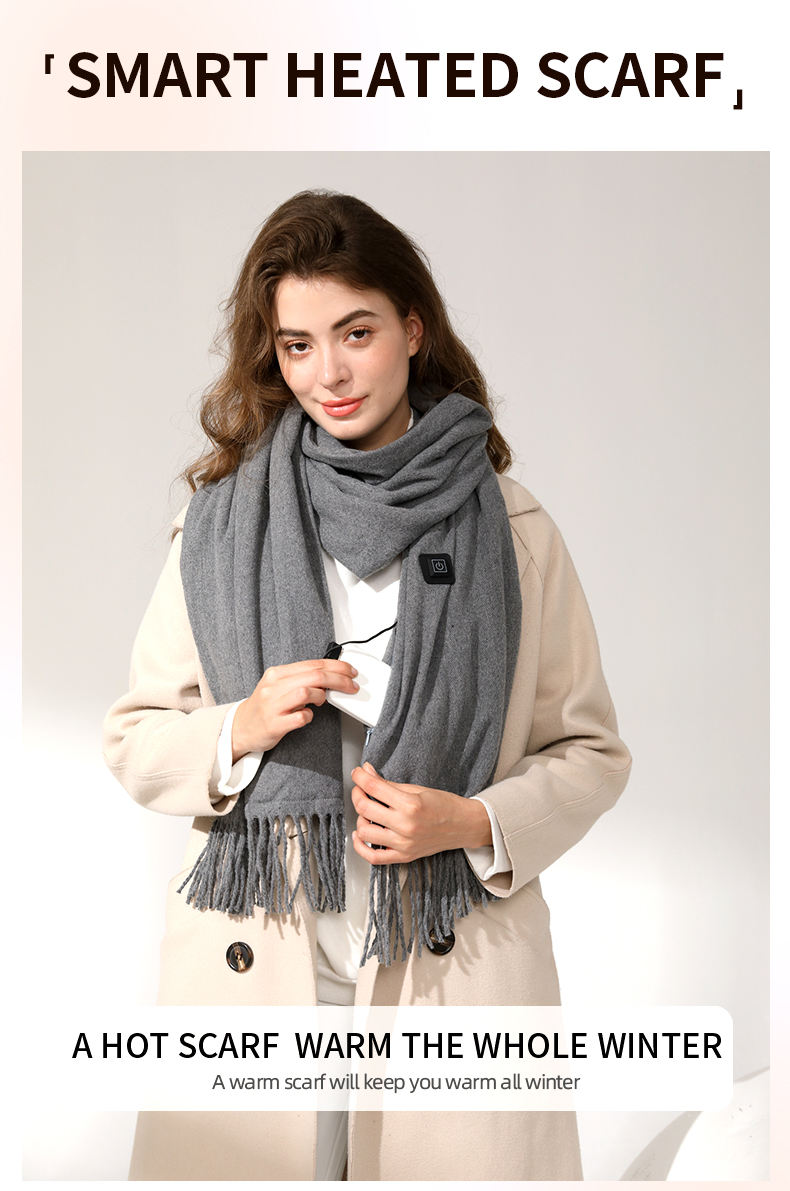 Heated Scarf for Women
