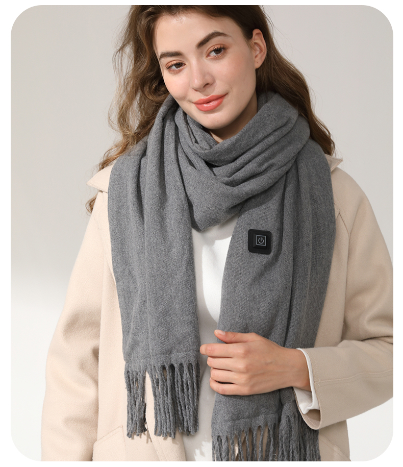 Heated Scarf