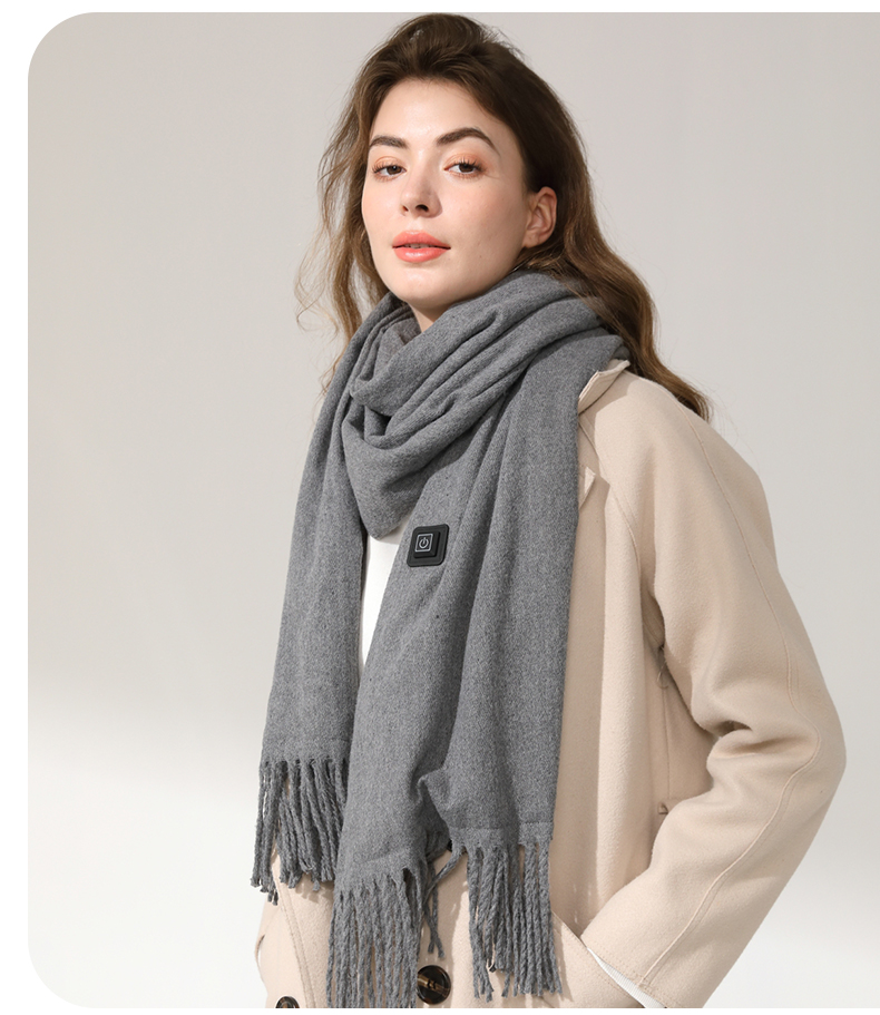 Heated Scarf