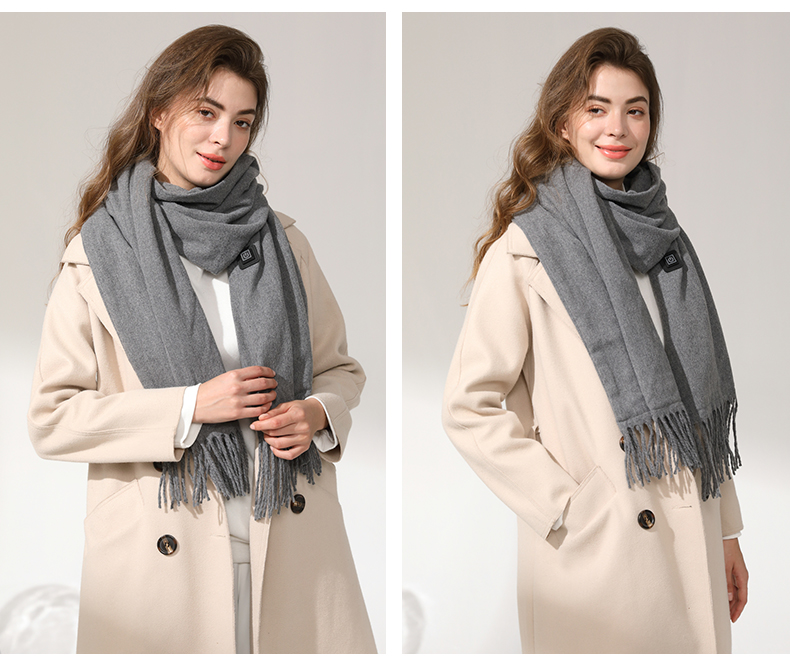 Heated Scarf for Women