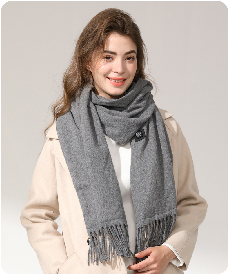 Heated Scarf