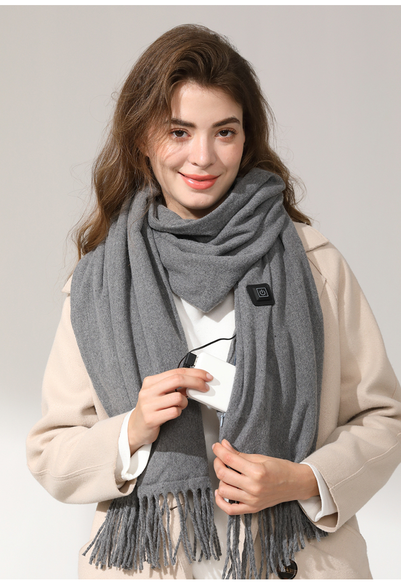Heated Scarf
