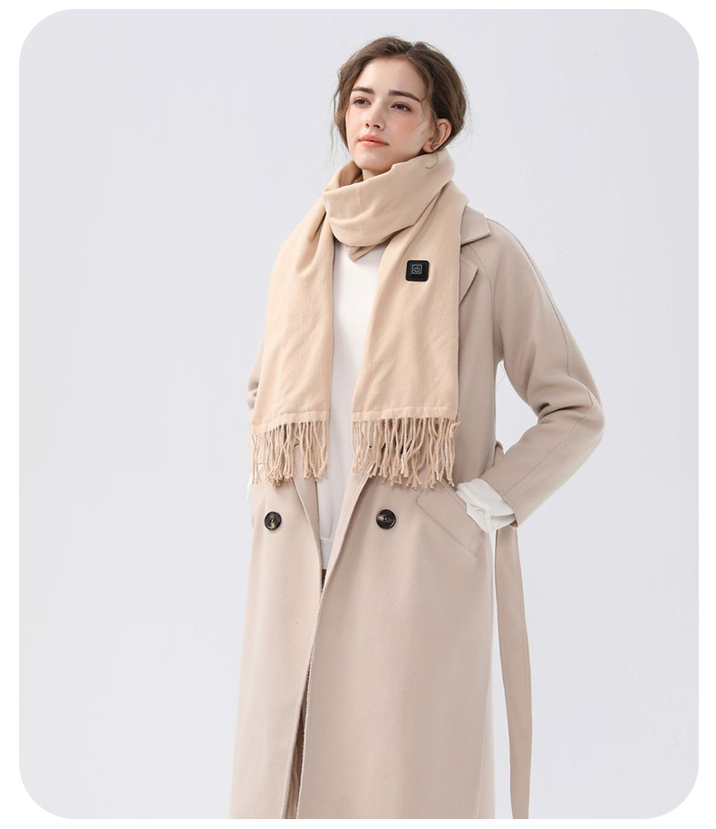 Heated Scarf for Women