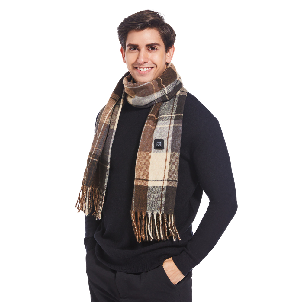 heated scarf