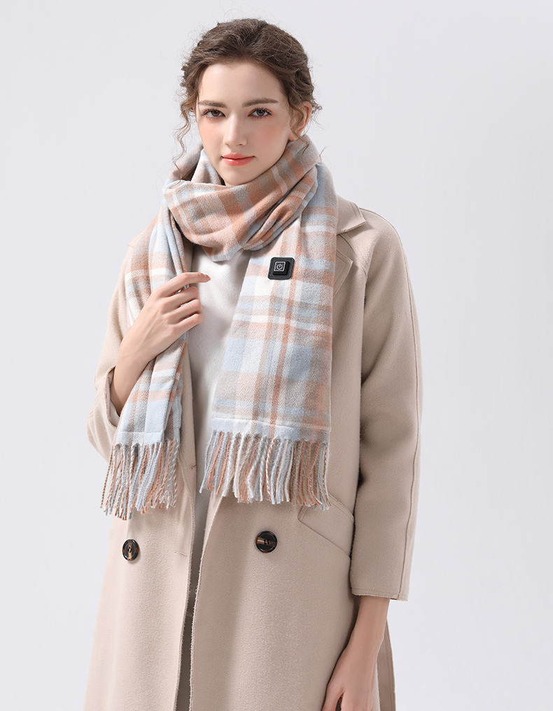 Heated Scarf Shawl for Women Men