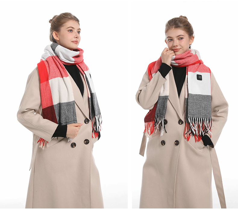 Heating scarf factory