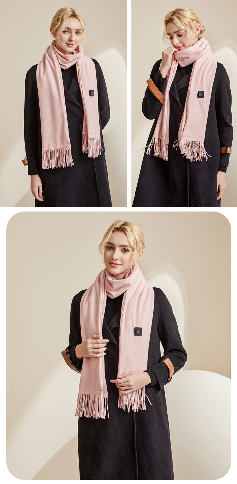 Electric scarf factory