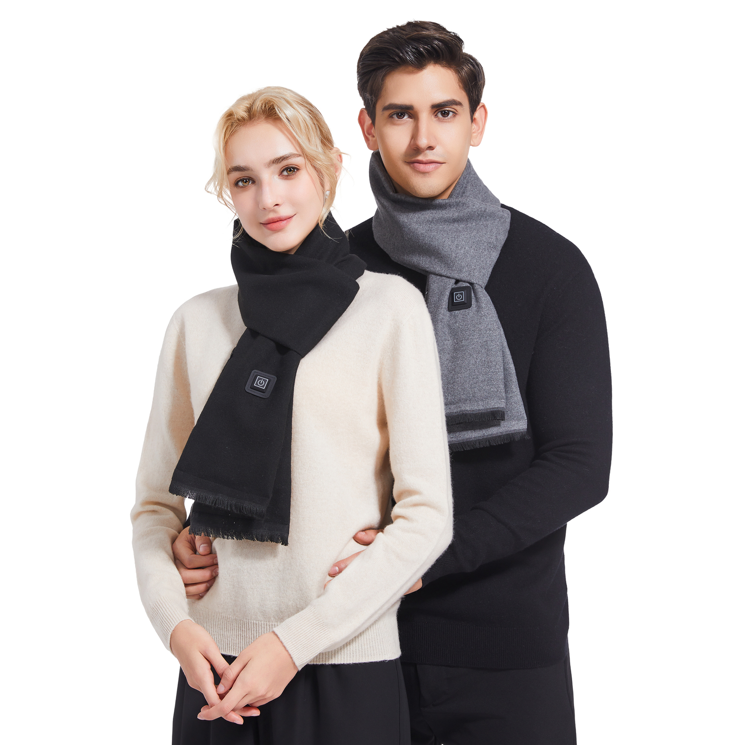 business heated scarf